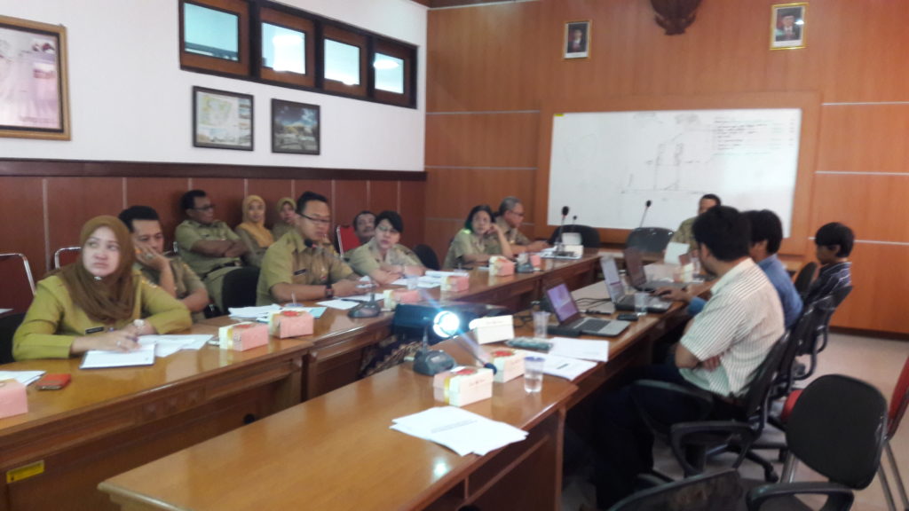 Sosialisasi Sistem Informasi Eksekutif Cipkataru