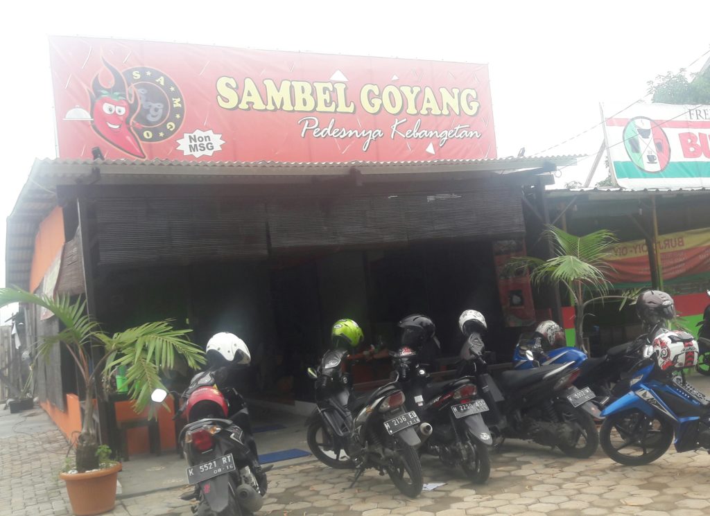 Sambel Goyang Pedesnya Kebangetan