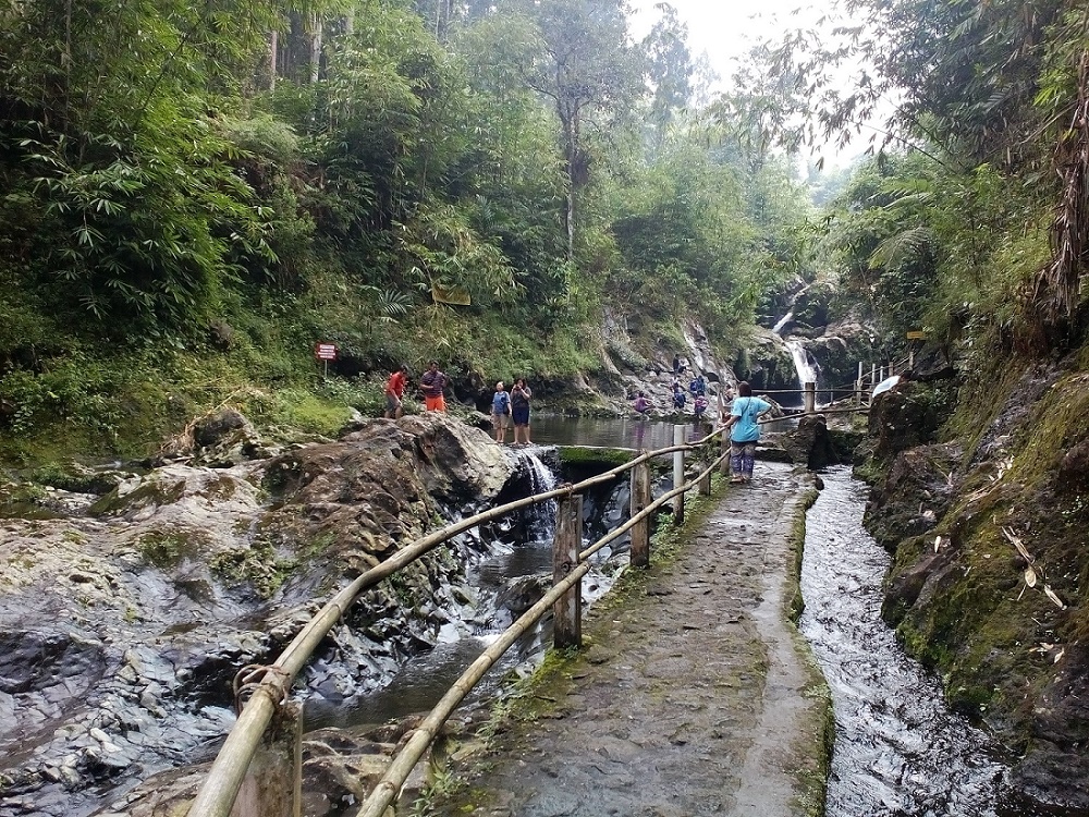 Wisata Telaga Sunyi Baturaden
