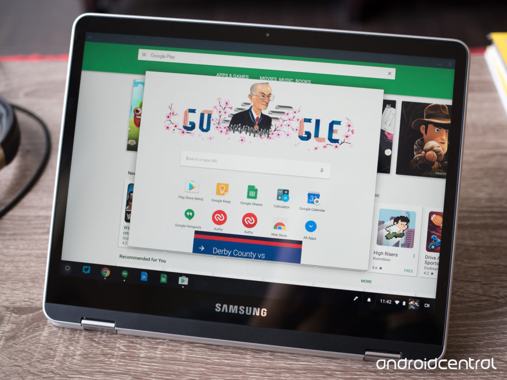 Chromebook dan Aplikasi Android