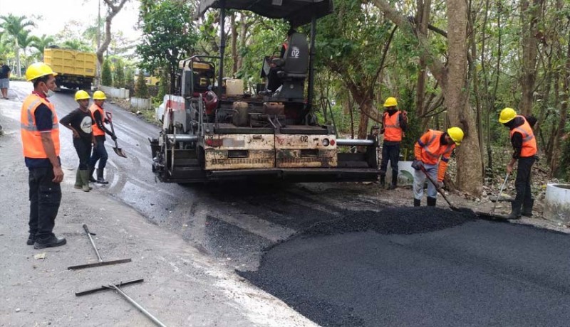 Penggunaan Aspal Plastik