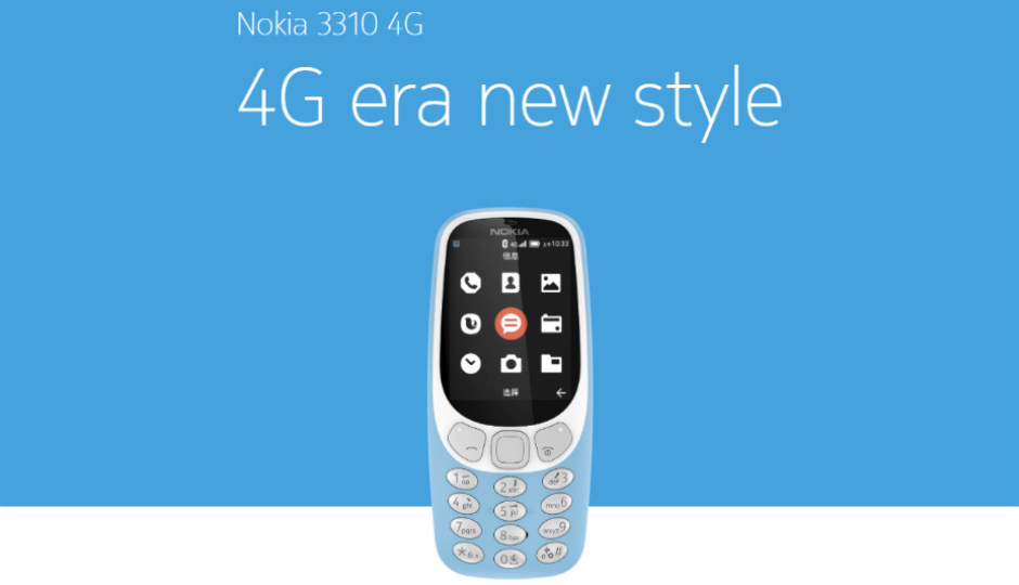 Nokia 3310 4G