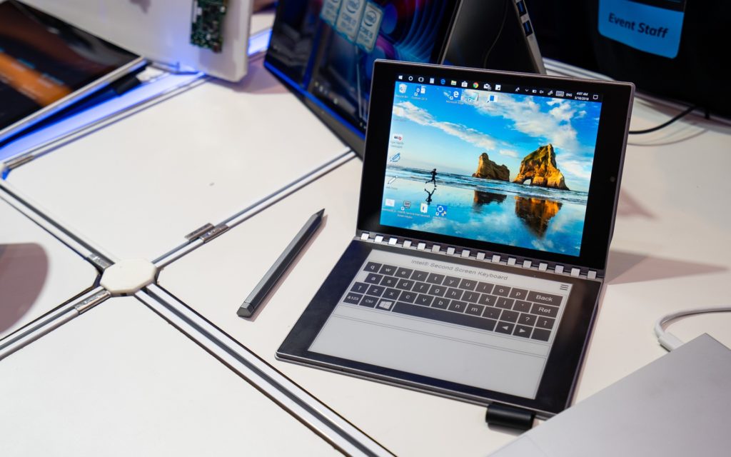 Intel Siap Untuk Perangkat Dual Screen