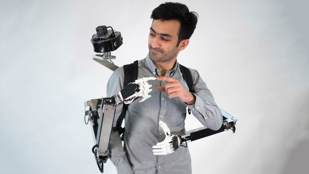 Tangan Robotic Tambahan