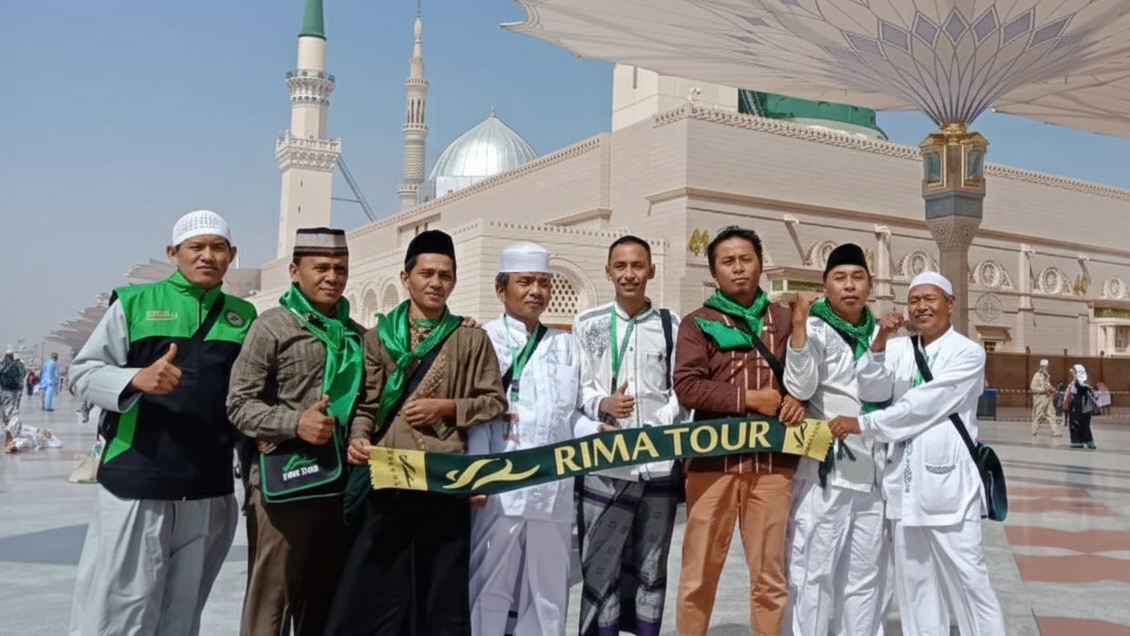 Ketika Rezeki Mengantar Kita ke Tanah Suci Bersama Rima Tour