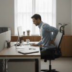 Bahaya Duduk Terlalu Lama saat Bekerja: Tips Tetap Sehat di Kantor