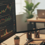 Seseorang sedang membuat Software Keuangan Dagang