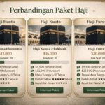 3 Perbedaan Paket Haji Ekonomis, Eksklusif, dan Furoda!