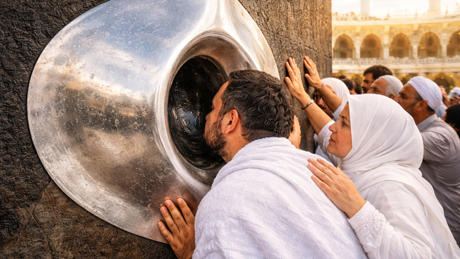 3 Fakta Menarik Hajar Aswad di Ka’bah
