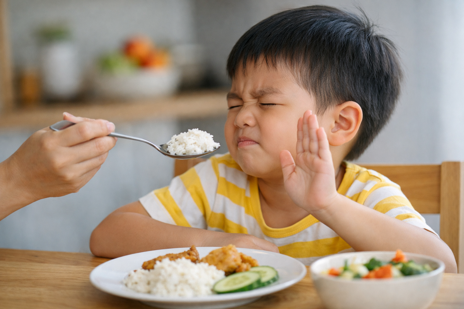 Anak Tidak Mau Makan Nasi? Ini Penyebab dan Cara Mengatasinya