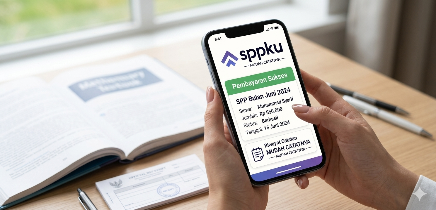 Aplikasi Keuangan Sekolah