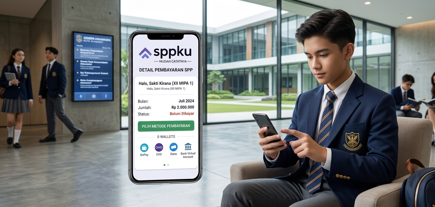 Aplikasi Pembayaran Sekolah