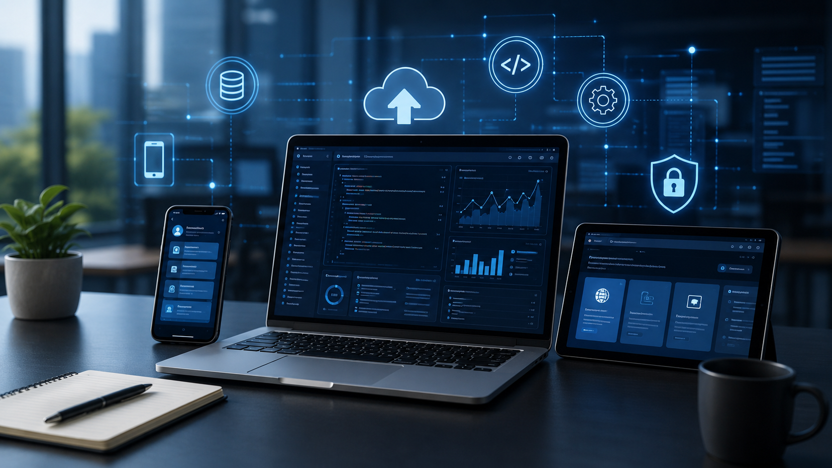 Jasa Pembuatan Website Terpercaya dan Developer Program Profesional